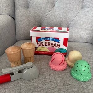 Melissa & Doug Ice Cream Play Set